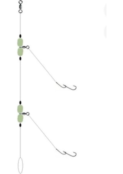 Çinekop Lüfer Sarıkanat Yemli Asansör Takımı - Tekne Kıyı Boğaz Körpü