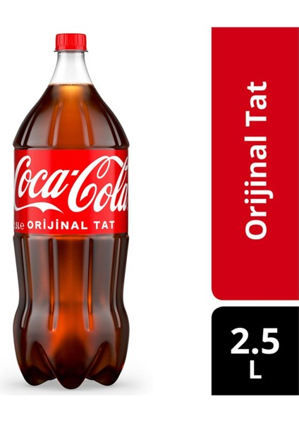 Coca Cola Kola 2,5 Lt