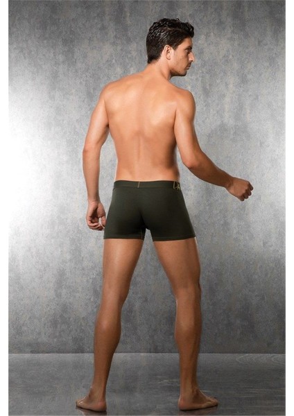 Doreanse Koyu Yeşil Boxer Erkek Yazılı 1766 fiyatları