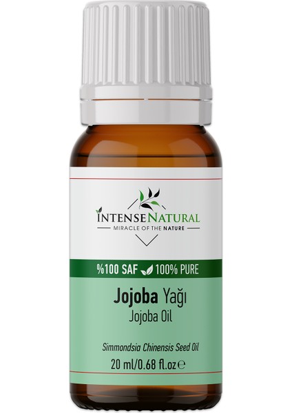 Jojoba Yağı Soğuk Sıkım 20 ml %100 Saf ve Doğal Jojoba Oil