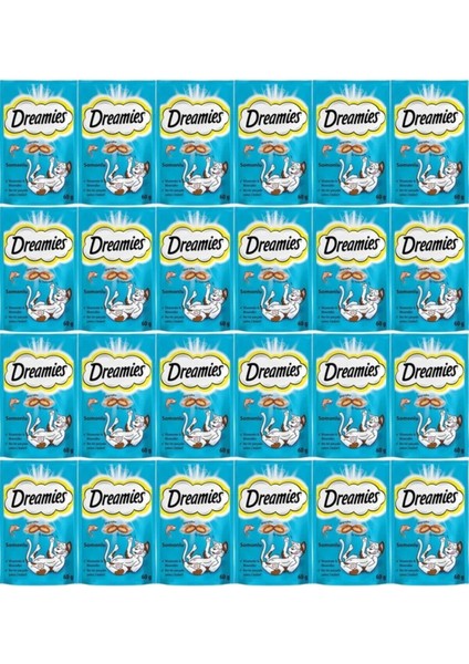 Somonlu Kedi Ödül Maması 60 gr 24 Adet Tek Ebat