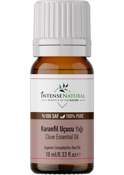 Karanfil Uçucu Yağı 10 ml %100 Saf ve Doğal Clove Bud Essential Oil