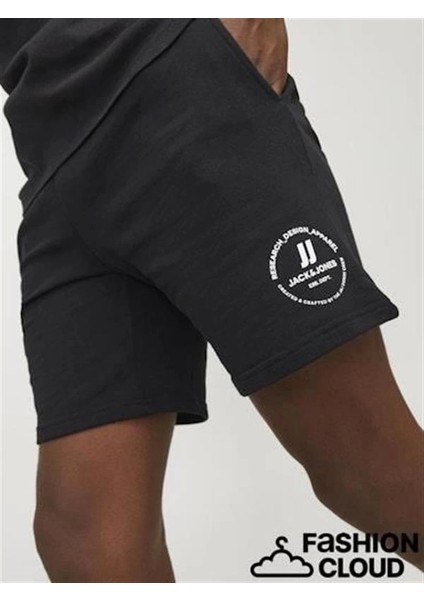 Regular Fit Sweat Şort