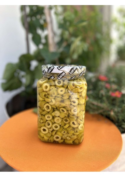 800 gr Dilimli Yeşil Zeytin