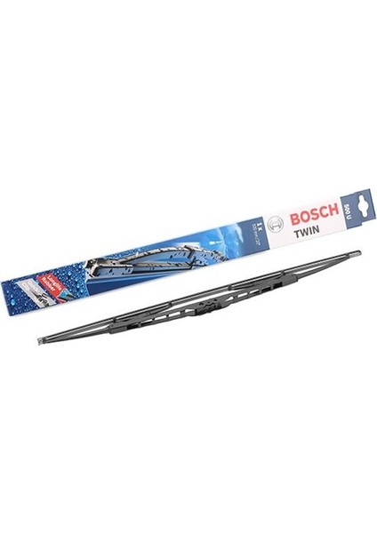 Twin Tekli Silecek 500 mm Audi A4 B5 Bmw 3 E30 E36 Duster Logan 1-2 Sandero 1-2 Bravo Astra F-G 3397004583
