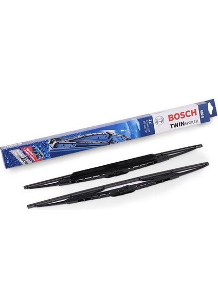 Twin Rüzgarlıklı Silecek Set 480S 475/475MM Lanos Tipo Fiesta 3-4 Civic 4 Omega A Vectra A-B 3397118541 Bosch