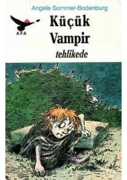 Küçük Vampir Tehlikede Angela Sommer-Bodenburg (1991 Basım)