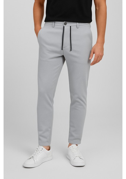 Nike Kumaş Pantolon Gri