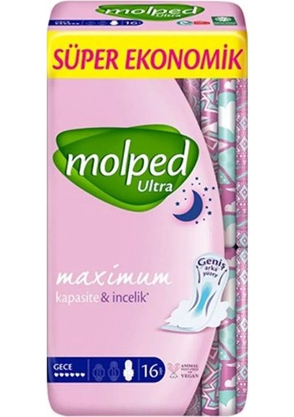 Ultra Süper Ekonomik 9'lu Karma Paket (3 x Gece 16 lı + 3 x Normal 24 lü + 3 x Uzun 20LI)