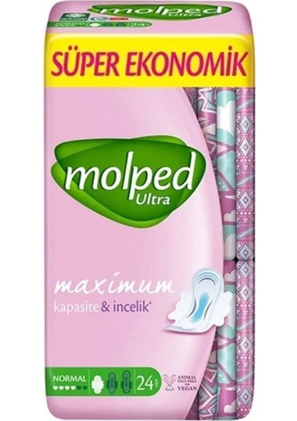 Ultra Süper Ekonomik 9'lu Karma Paket (3 x Gece 16 lı + 3 x Normal 24 lü + 3 x Uzun 20LI)