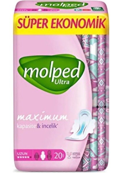 Ultra Süper Ekonomik 9'lu Karma Paket (3 x Gece 16 lı + 3 x Normal 24 lü + 3 x Uzun 20LI)