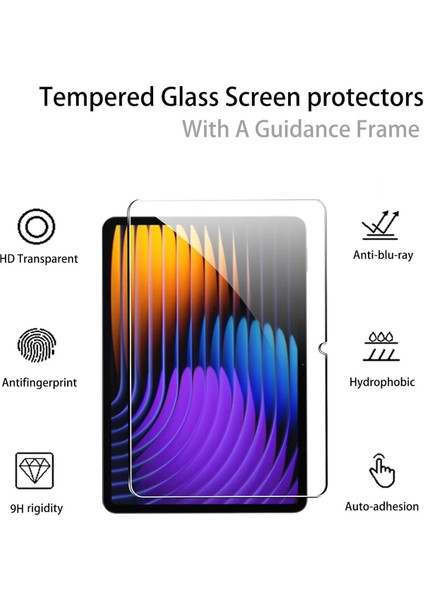 Pad 7/7 Pro 11,2 Inç Için 9h Nano Ekran Koruyucu fırsatları