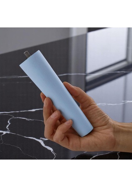 2 Adet Ahşap Ayak 15 cm Açık Mavi M8 Civatalı Bağlantı Aparatlı Dolap Mobilya Koltuk Kanepe Destek Ayağı Ayakları fiyatları