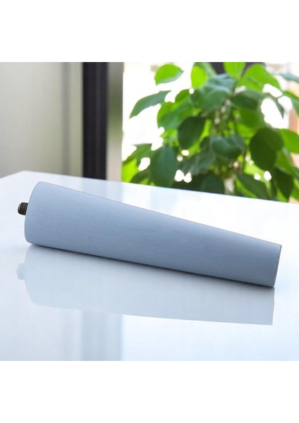 2 Adet Ahşap Ayak 15 cm Açık Mavi M8 Civatalı Bağlantı Aparatlı Dolap Mobilya Koltuk Kanepe Destek Ayağı Ayakları indirimleri