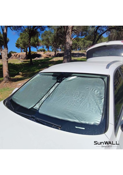 Vw Passat B7 ve B8 2010 - 2025 Için Uyumlu Titanyum Gümüş Oto Güneşlik fiyatları
