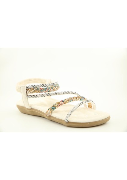Guja 25Y156-4 Beyaz Çocuk Sandalet fiyatları