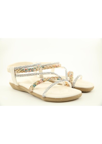 Guja 25Y156-4 Beyaz Çocuk Sandalet fırsatları