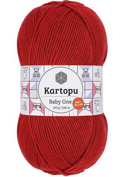 Baby One 5 Adet K129KOYU Kırmızı