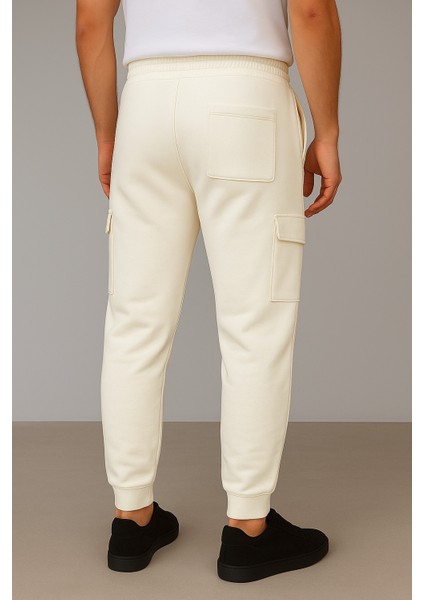 Stone Island Eşofman Altı Beyaz
