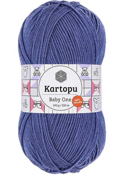 Baby One 5 Adet K604AÇIK Lacivert