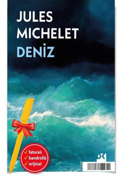 Alfa Kalem+ Deniz (Jules Michelet) Anlatı Yeni Doğan Kitap