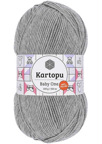 Baby One 5 Adet K1000 Orta Gri