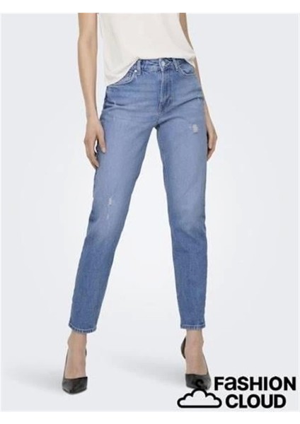 Mom Jean Yırtık Jean Kot Pantolon fiyatları