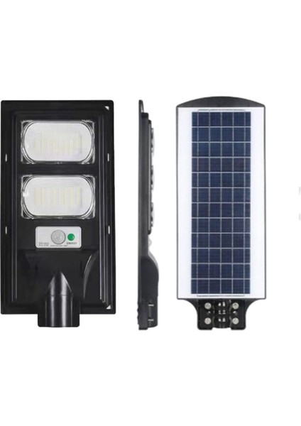 Güneş Enerjili Sokak Lambası Bahçe Aydınlatması Kumandalı Sensörlü Heroled Solar Sokak Armatürü