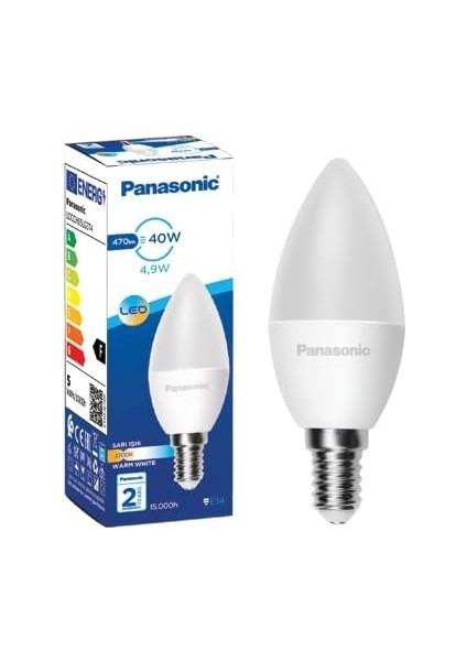 LED E14 4,9W 470LM 2700K
