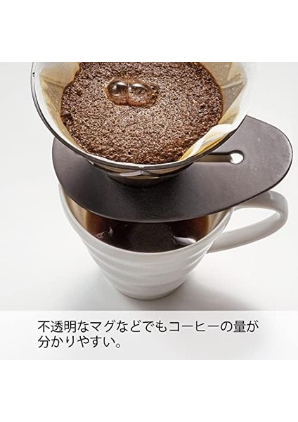 V60 Dripper Mugen, Kahve Damlatıcı, Plastik