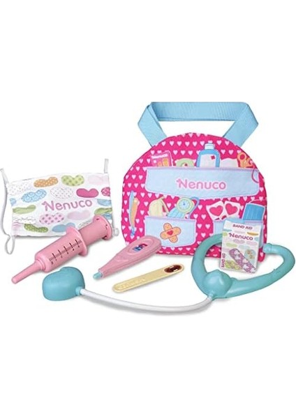 Acil Durum Çantası, Oyuncak Bebekler Için Tıbbi Aksesuarlar, 3 Yaş ve Üzeri Çocuklar Için Ideal Hediye (Famosa 700016295) fiyatları