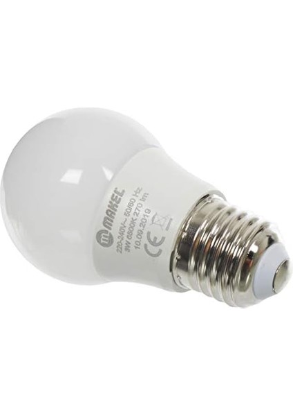 LED Ampul, 3 W, 6500 K, Soğuk Beyaz