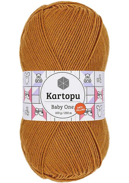Baby One 5 Adet K1854 Hardal