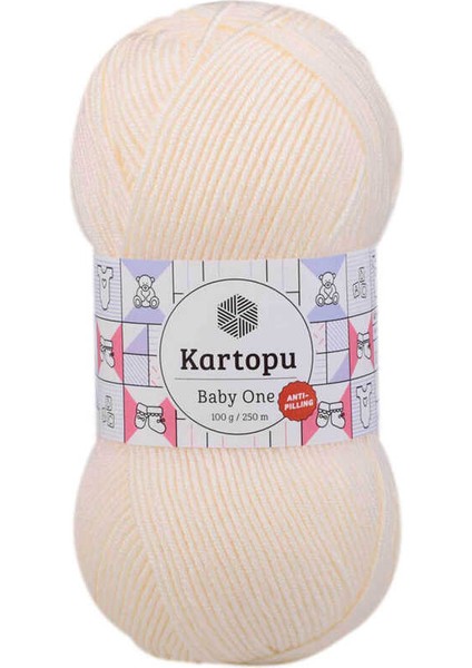Baby One 5 Adet K025 Krem