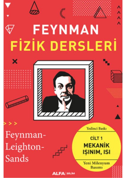 Feynman Fizik Dersleri (4 Kitap Takım) + Okuma Sticker'ları