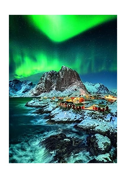 - 1000 Parça Yetişkin Puzzle - Lofoten Islands fiyatları