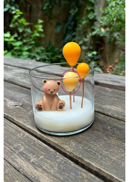Concept Balon Elips Orta Boy Silikon Mum Kalıbı
