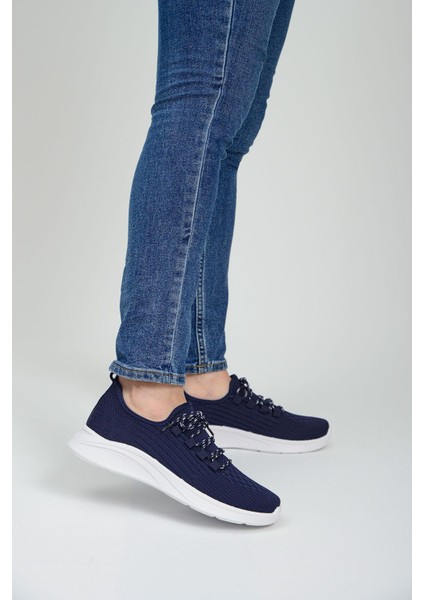 Orthopedix Kadın Sneakers Triko Spor Ayakkabı QR25300