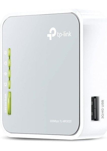 TL-MR3020, Portatif 3g/4g Kablosuz N Router