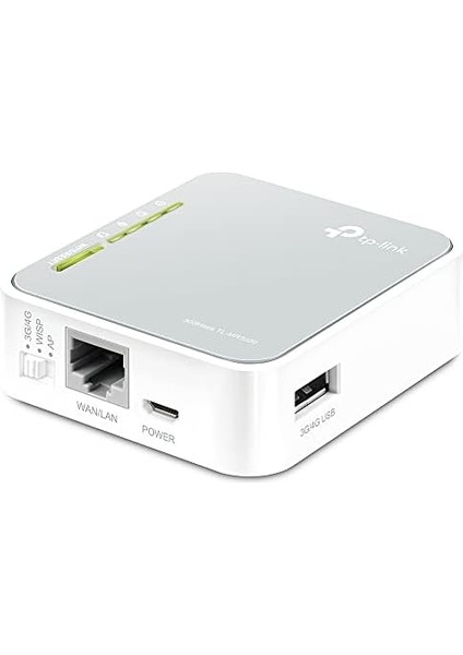 TL-MR3020, Portatif 3g/4g Kablosuz N Router
