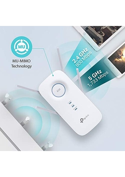 Wlan Amplifikatörü, Wlan Uzatıcı