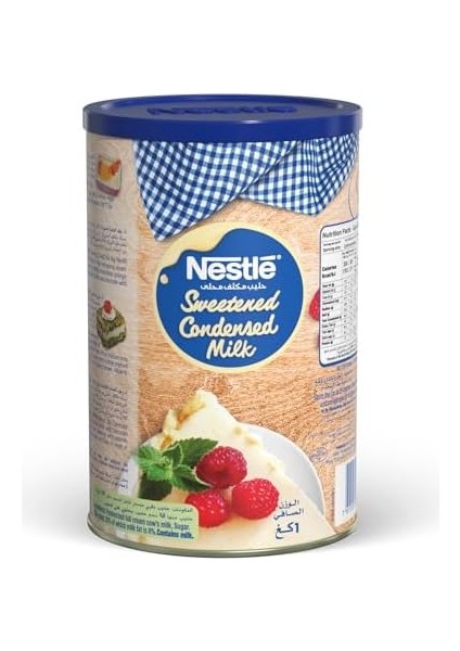 Yoğunlaştırılmış Süt Teneke 1kg