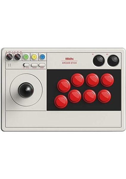 Nintendo Switch ve Windows Için Bluetooth Arcade Stick - Nintendo Switch [