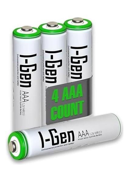G490 4'lü Pil Şarj Aleti + 4 Adet Aaa 900 Mah Ince Şarjlı Kalem Pilli Set 1.2V Ni-Mh