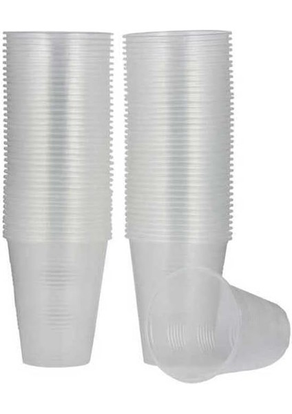 Marifetlerim - Plastik Bardak 180 cc 100 Adet