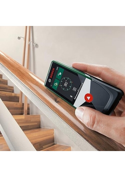 Home & Garden Advanceddistance 50C Lazerli Uzaklık Ölçer (50M Çalışma Alanı, 4 Sn. Ölçme Süresi, 3 x Aa Pil, Saklama Kutusu)