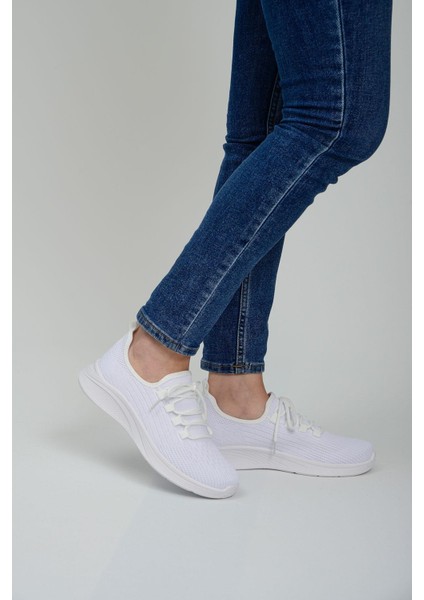 Orthopedix Kadın Sneakers Triko Spor Ayakkabı QR25300 fiyatları