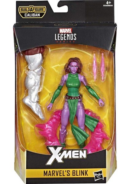 Marvel Legends Series X-Men Marvel Blink Aksiyon Figürü