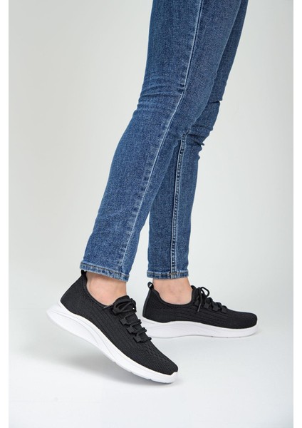 Orthopedix Kadın Sneakers Triko Spor Ayakkabı QR25300