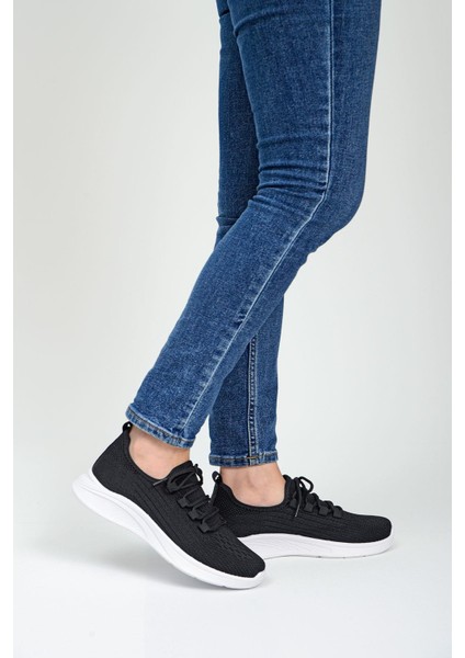 Orthopedix Kadın Sneakers Triko Spor Ayakkabı QR25300 modelleri